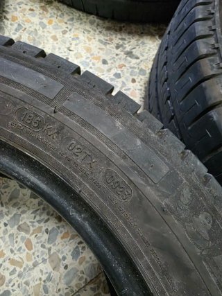 4 Michelin 215/60/17C 2023