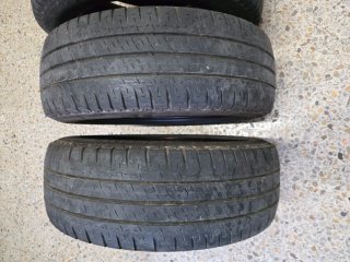 4 Michelin 215/60/17C 2023