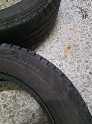 4 Michelin 215/60/17C 2023