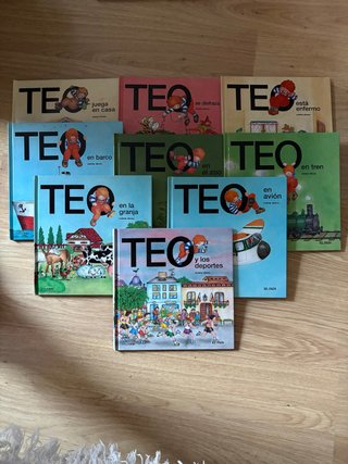 Libros colección Teo