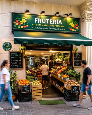 uno fruteria