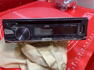 Radio Coche JVC KD-R871BT Bluetooth USB