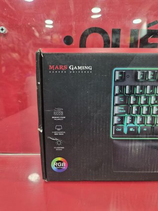 Teclado Gaming Mecánico Mars Gaming MK320, Nuevo.