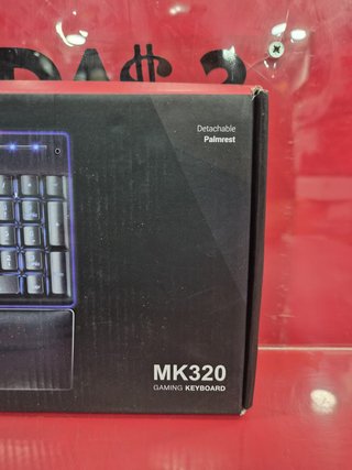Teclado Gaming Mecánico Mars Gaming MK320, Nuevo.