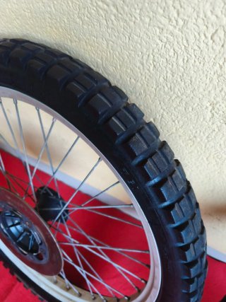 Llantas Gilera Twin