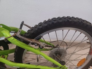Bicicleta infantil talla 20