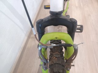Bicicleta infantil talla 20