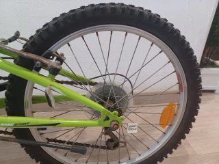 Bicicleta infantil talla 20
