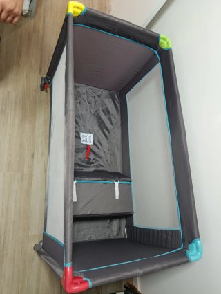 Cuna de viaje plegable First Step