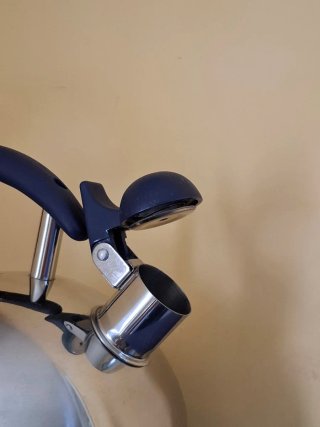 Bollitore in acciaio inox