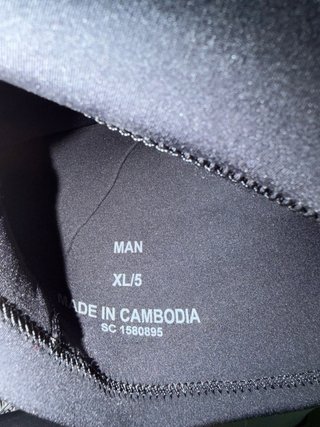 2 Gorro Cressi 7mm Negro/Gris