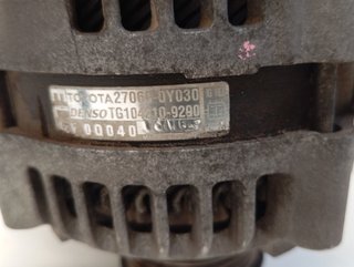 412968 alternador 27060-0y030 toyota yaris live