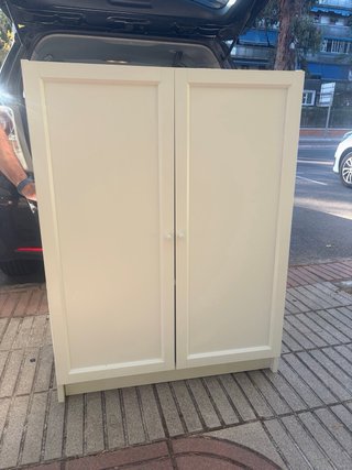 Librería Billy IKEA Blanca