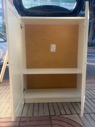 Librería Billy IKEA Blanca