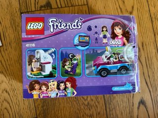 Lego Friends 41116 Auto per esplorazioni di Olivia