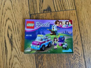 Lego Friends 41116 Auto per esplorazioni di Olivia