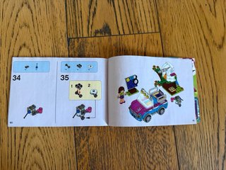 Lego Friends 41116 Auto per esplorazioni di Olivia
