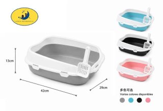 Box per gatti con pala