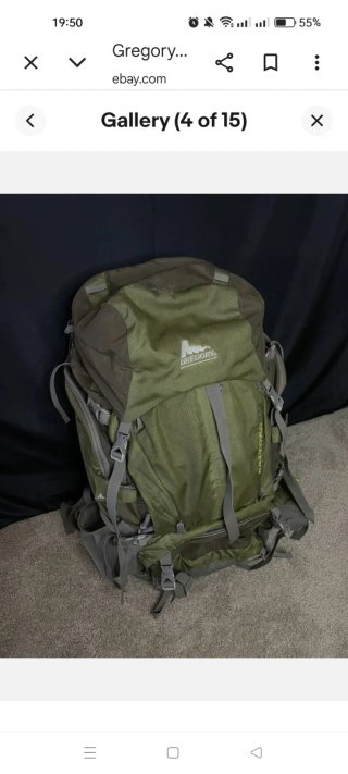 Mochila Gregory Baltoro 65 L trekking