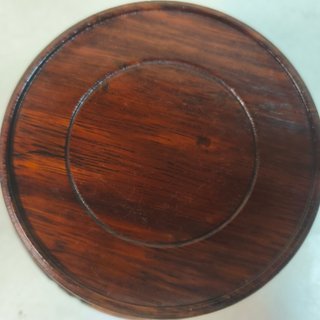 Base expositora bonsai madera 14cm