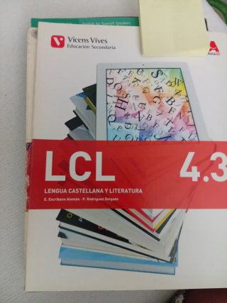 LCL 4, Lengua castellana y literatura, Educació...