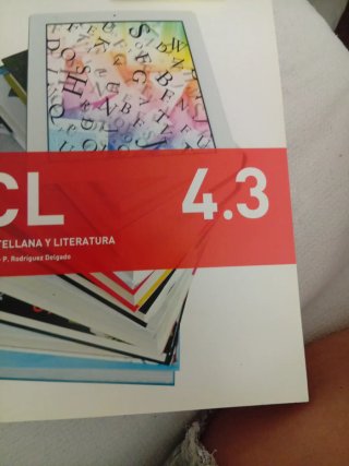 LCL 4, Lengua castellana y literatura, Educació...