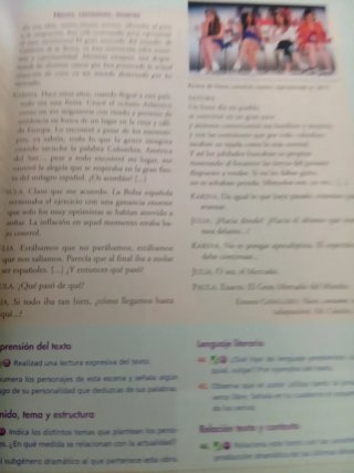 LCL 4, Lengua castellana y literatura, Educació...