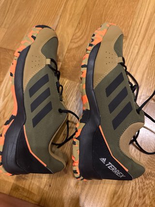 Zapatillas Adidas Terrex Monte Verdes/Naranja