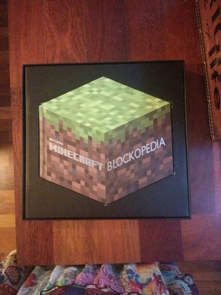 Minecraft Blockopedia - Libro en Inglés
