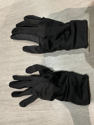 Guantes Equitación Hombre XL Negro