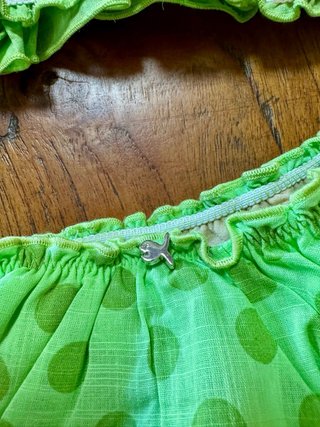 Bikini Como un pez en el agua verde S