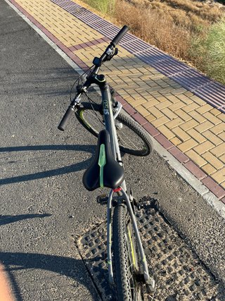 Bicicleta de montaña Rockrider ST 520