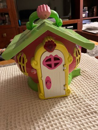 Casa Tarta de Fresa y Accesorios