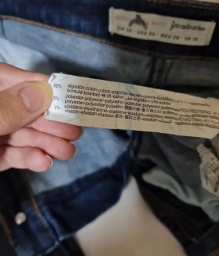Pack 2 Pantalones Pitillo Largos