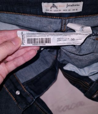 Pack 2 Pantalones Pitillo Largos