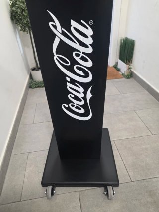 Atril de coca cola