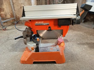 Sierra Hibrida Legna de Mesa con Ingletadora