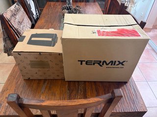 Thermomix TM7 con bolso de transporte