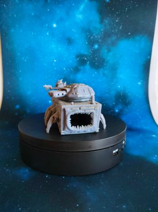Tanque Rhino Proxy Nurgle 40k Resina (modular)