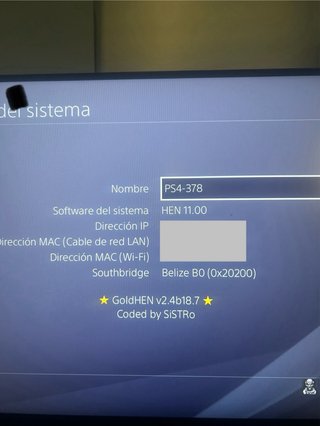 PS4 1TB Disco de Oro