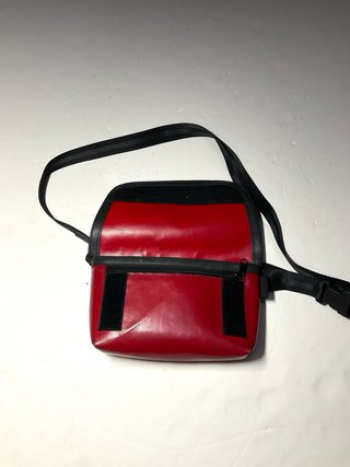 Freitag Jamie F40 borsa a tracolla rossa