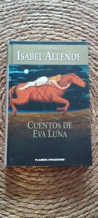 Libro "Cuentos de Eva Luna" de Isabel Allende