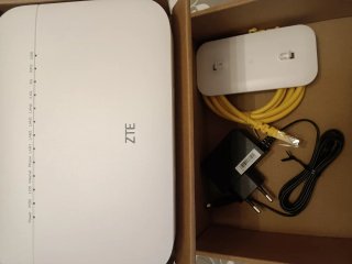 Router WiFi 6 ZTE