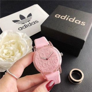 Reloj Adidas Morado Transparente