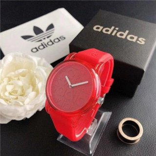 Reloj Adidas Morado Transparente