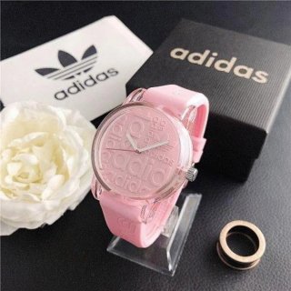 Reloj Adidas Morado Transparente