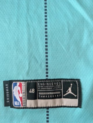 Camiseta Jordan NBA Gordon Hayward #20 Buzz City