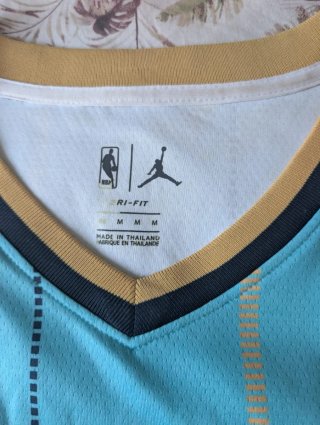 Camiseta Jordan NBA Gordon Hayward #20 Buzz City