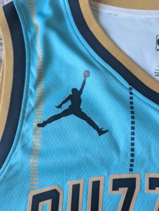 Camiseta Jordan NBA Gordon Hayward #20 Buzz City