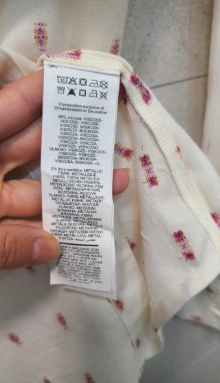 Camisa Milano Mujer Talla S Nueva